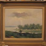 408 9091 OIL PAINTING